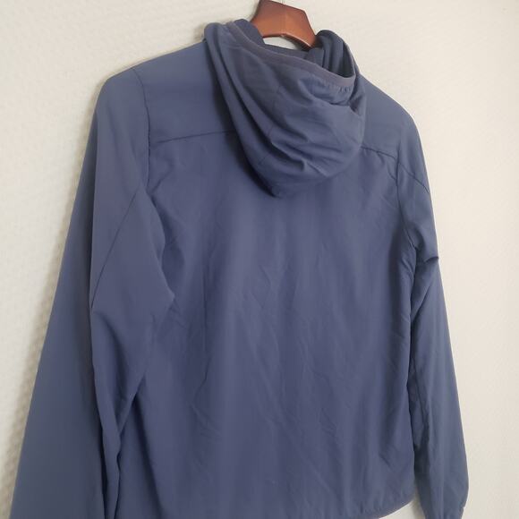 Marmot Womens ALT HB Hoody Storm‎ Full Zip Jacket Blue Ultralight Climbing Hike - Picture 10 of 16